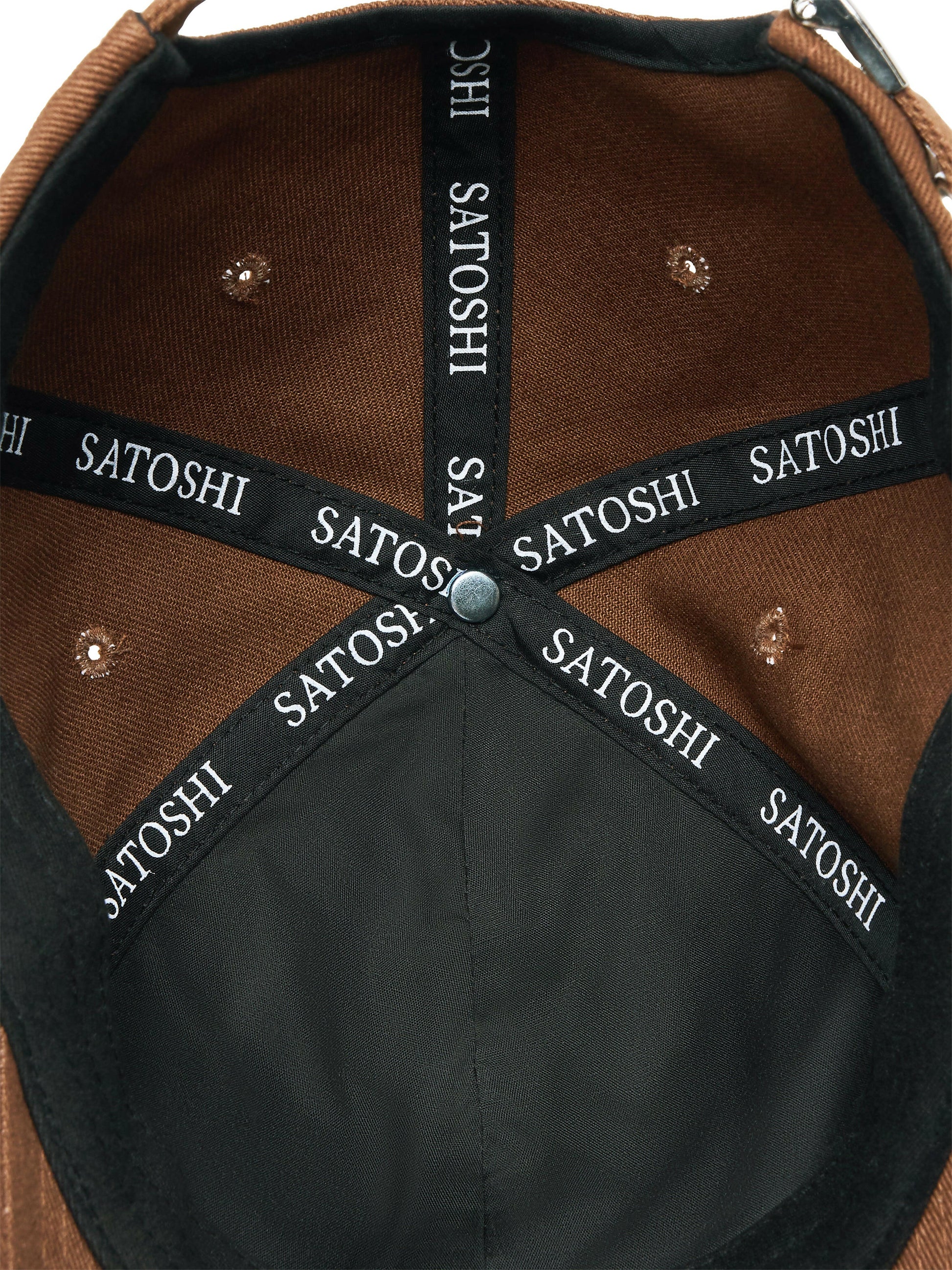 SATOSHI Ball cap.02.