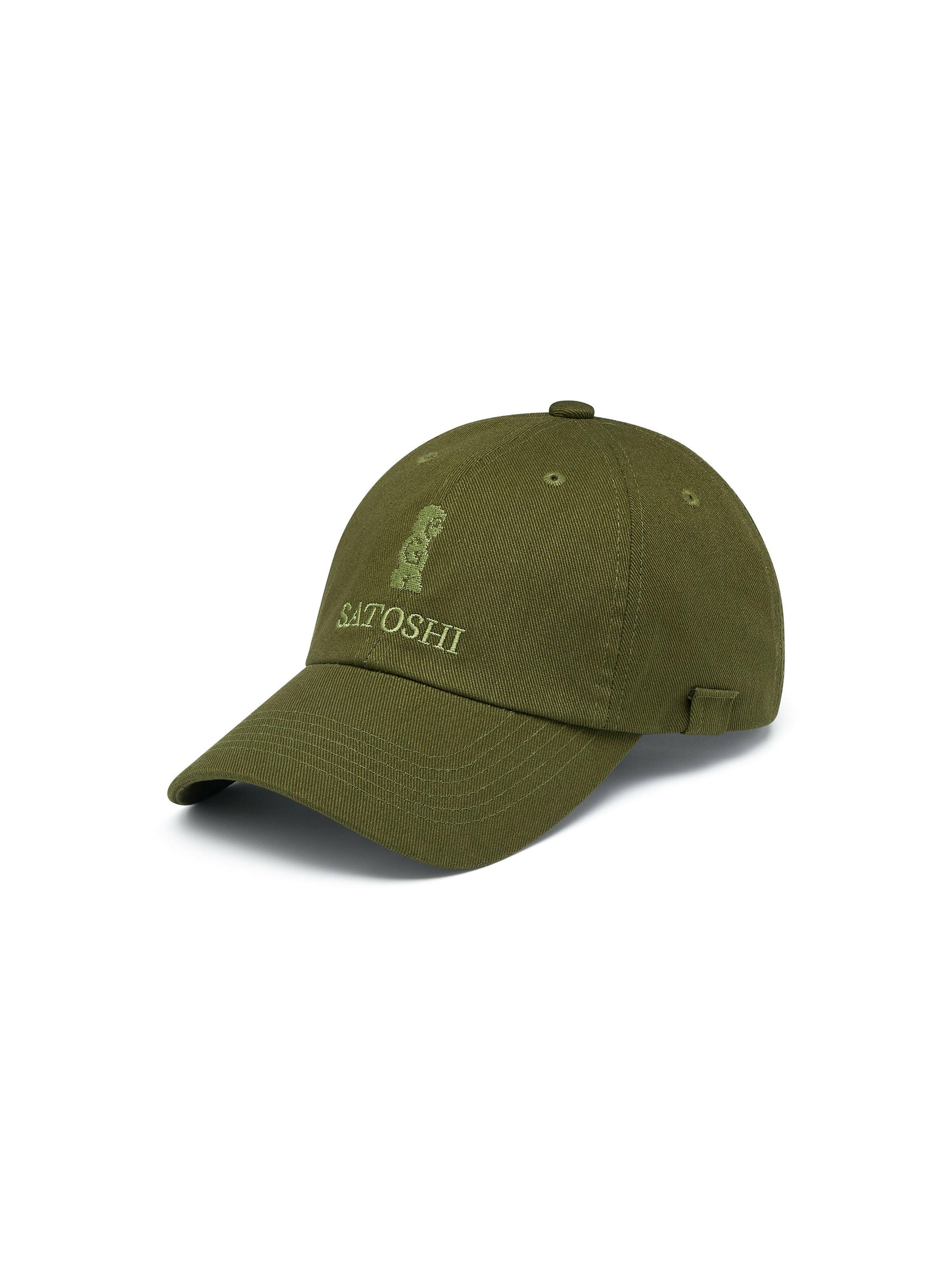 SATOSHI Ball cap.02.