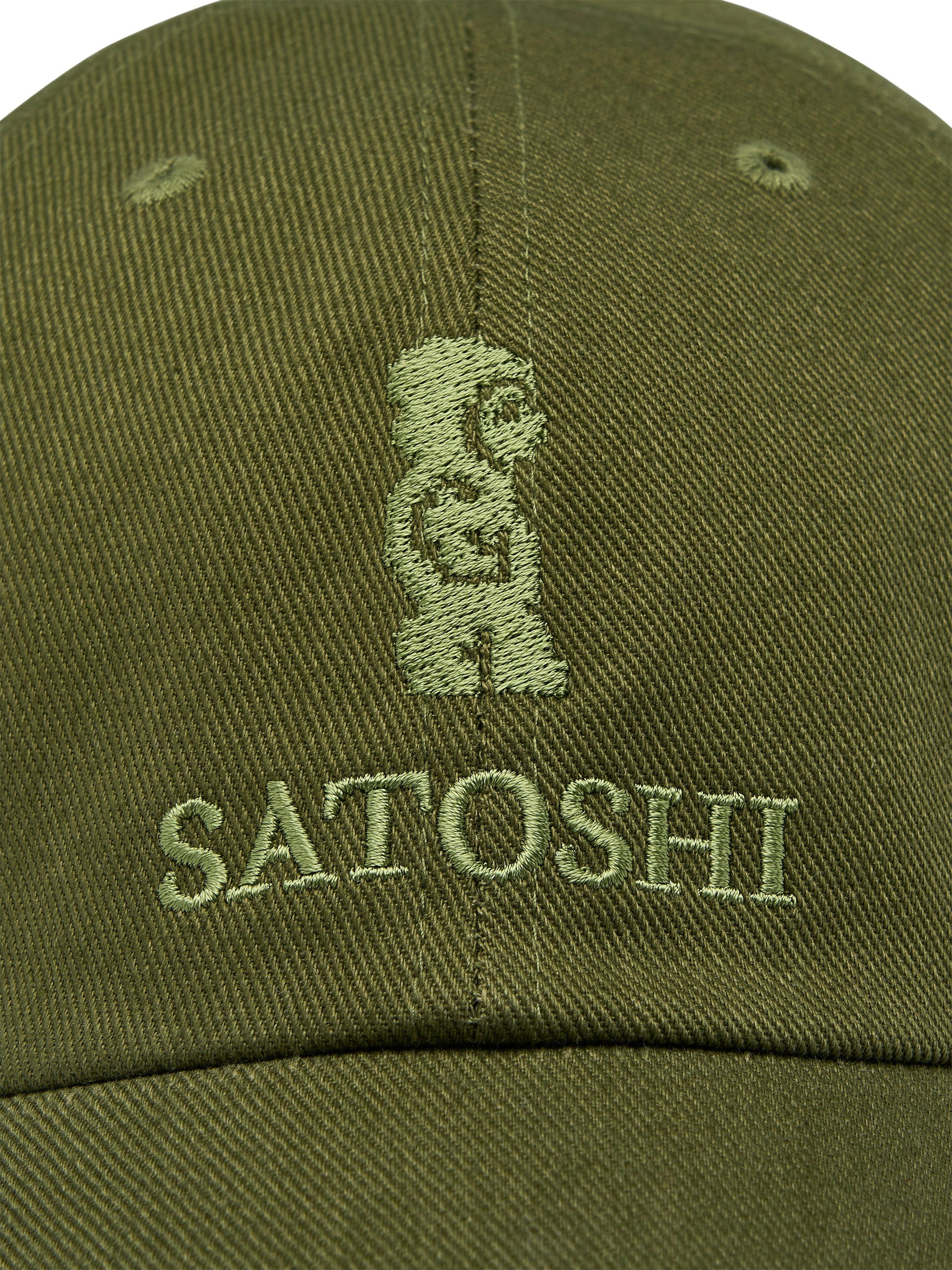 SATOSHI Ball cap.02.