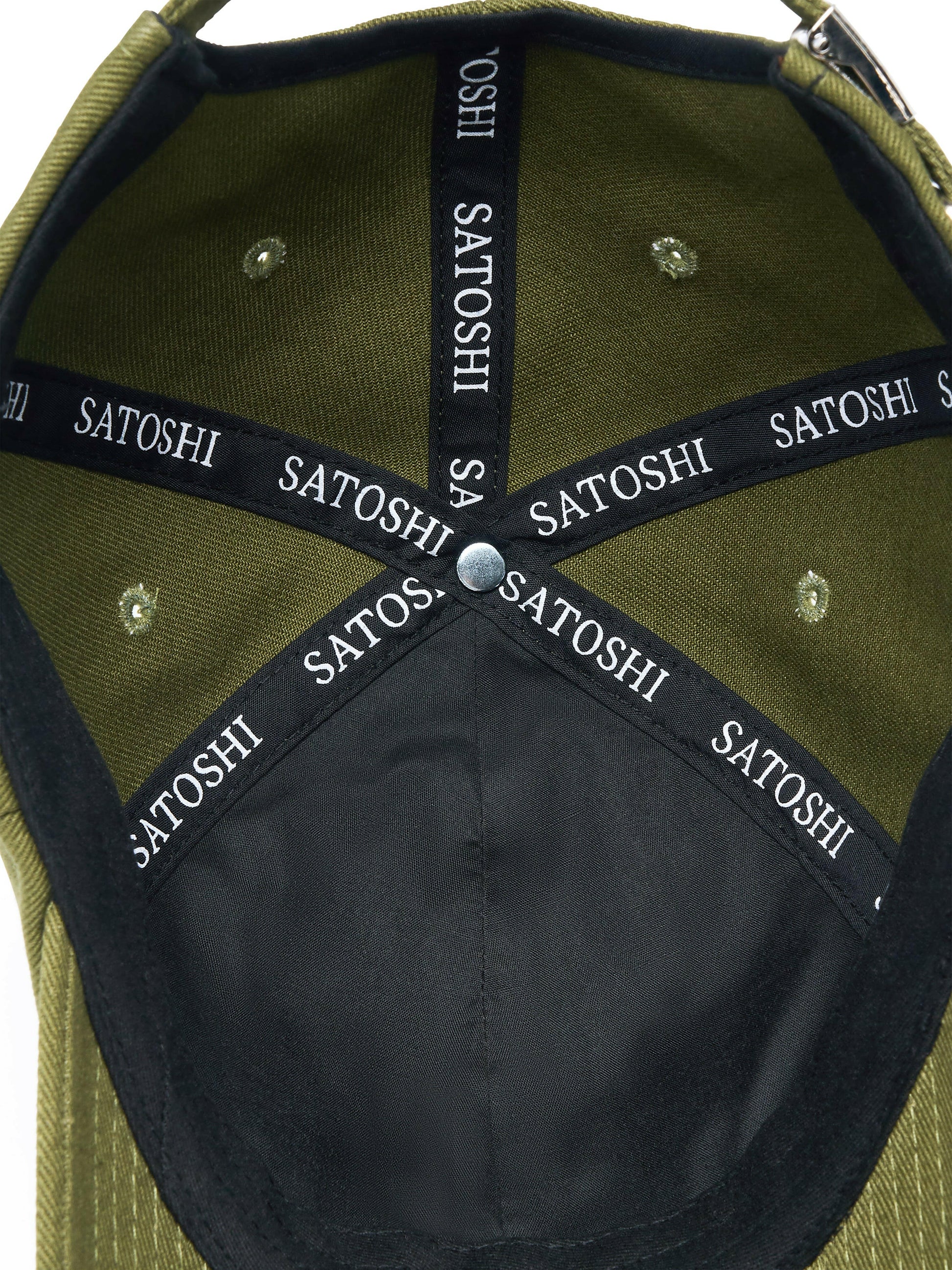 SATOSHI Ball cap.02.