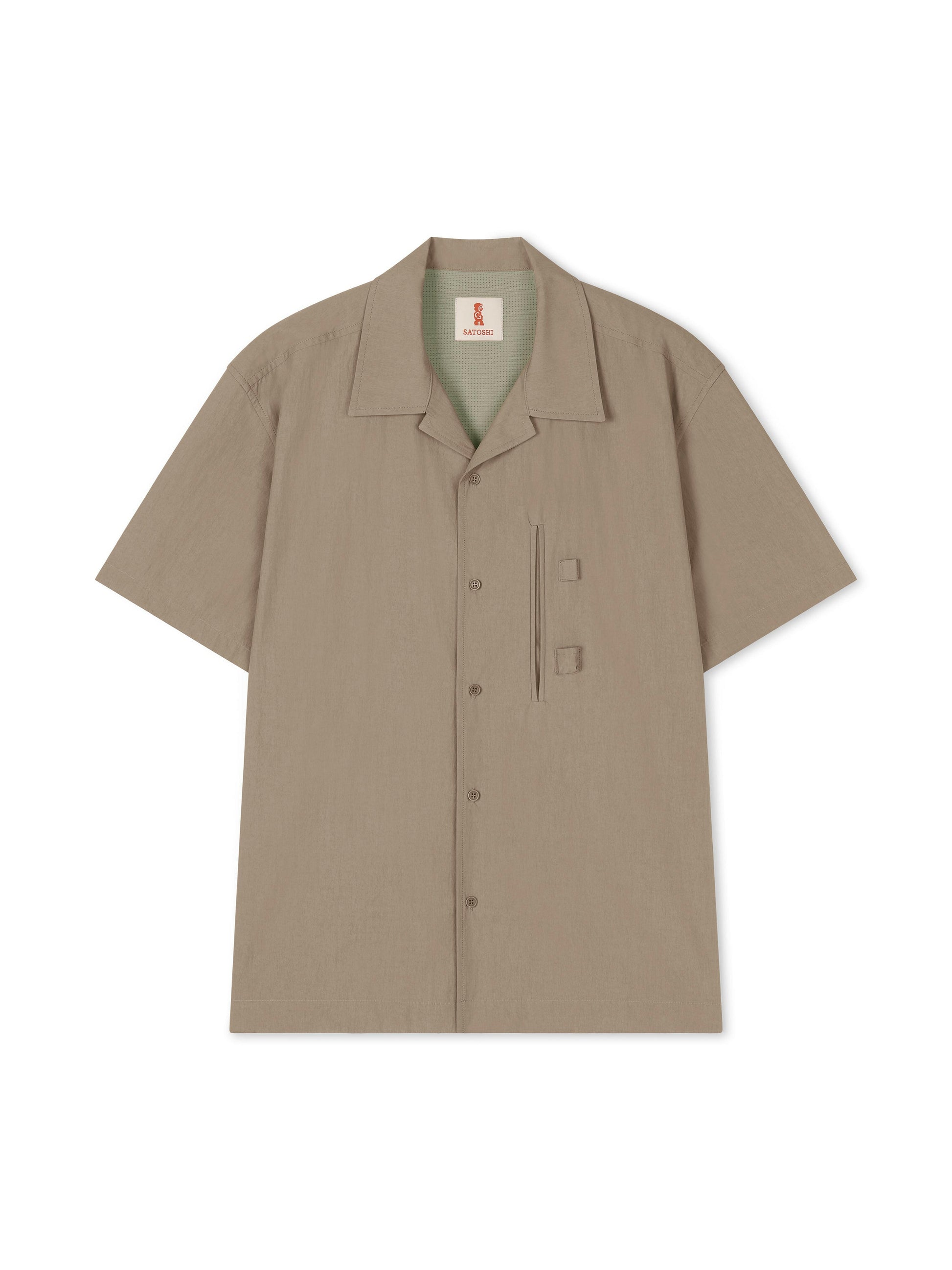 Half-shirt Block.01 (Brown).
