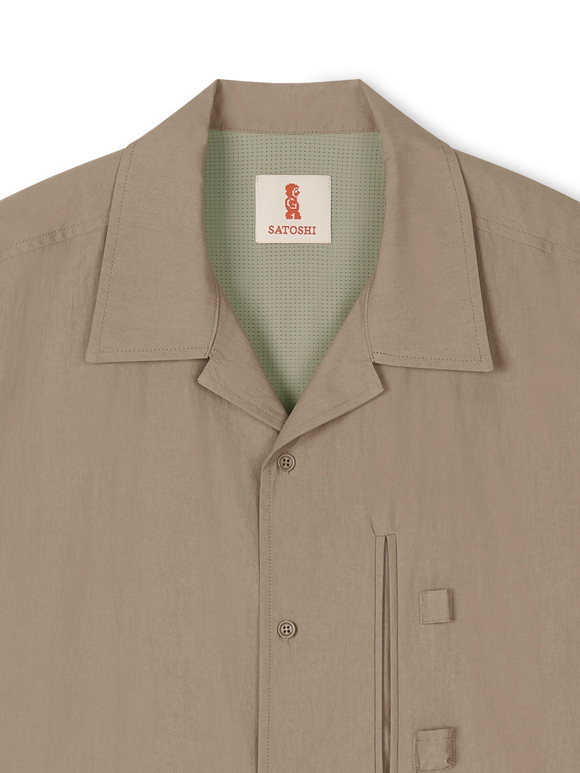 Half-shirt Block.01 (Brown).