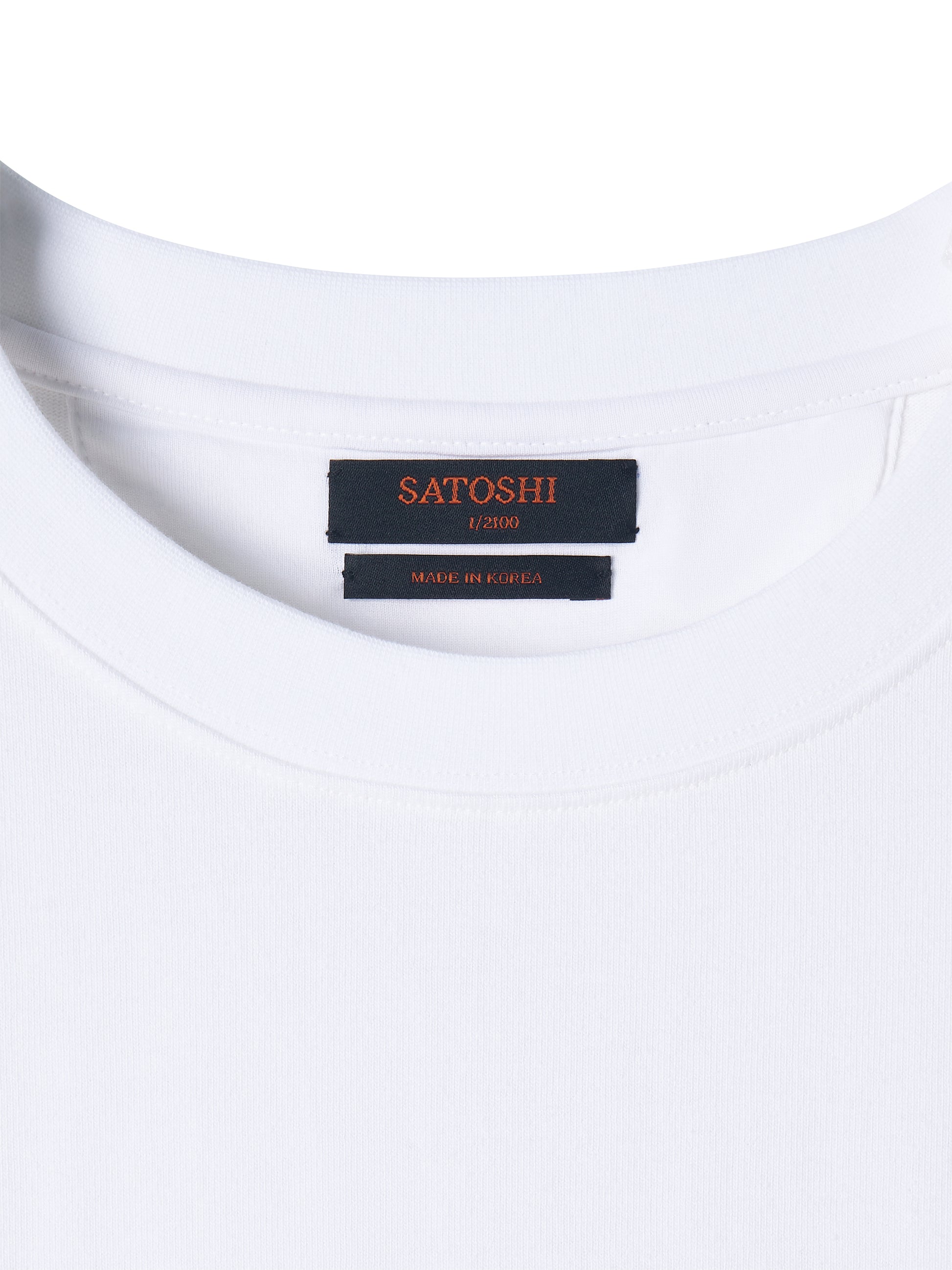 [1/2100] Embroidered T-shirt