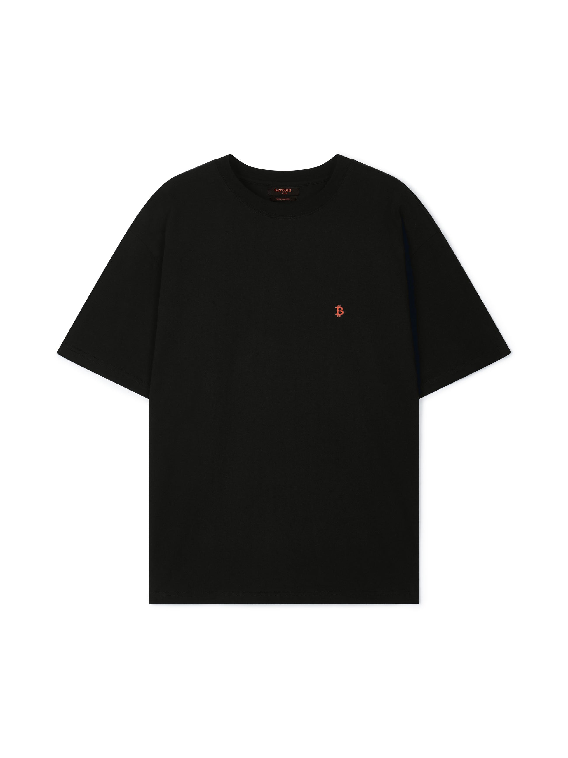 [4/2100] Standard ₿:logo T-shirt