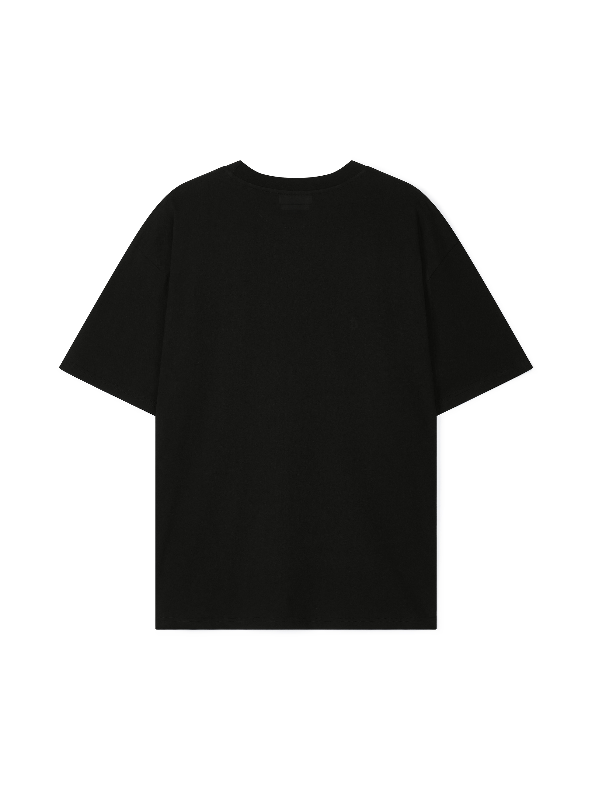 [4/2100] Standard ₿:logo T-shirt