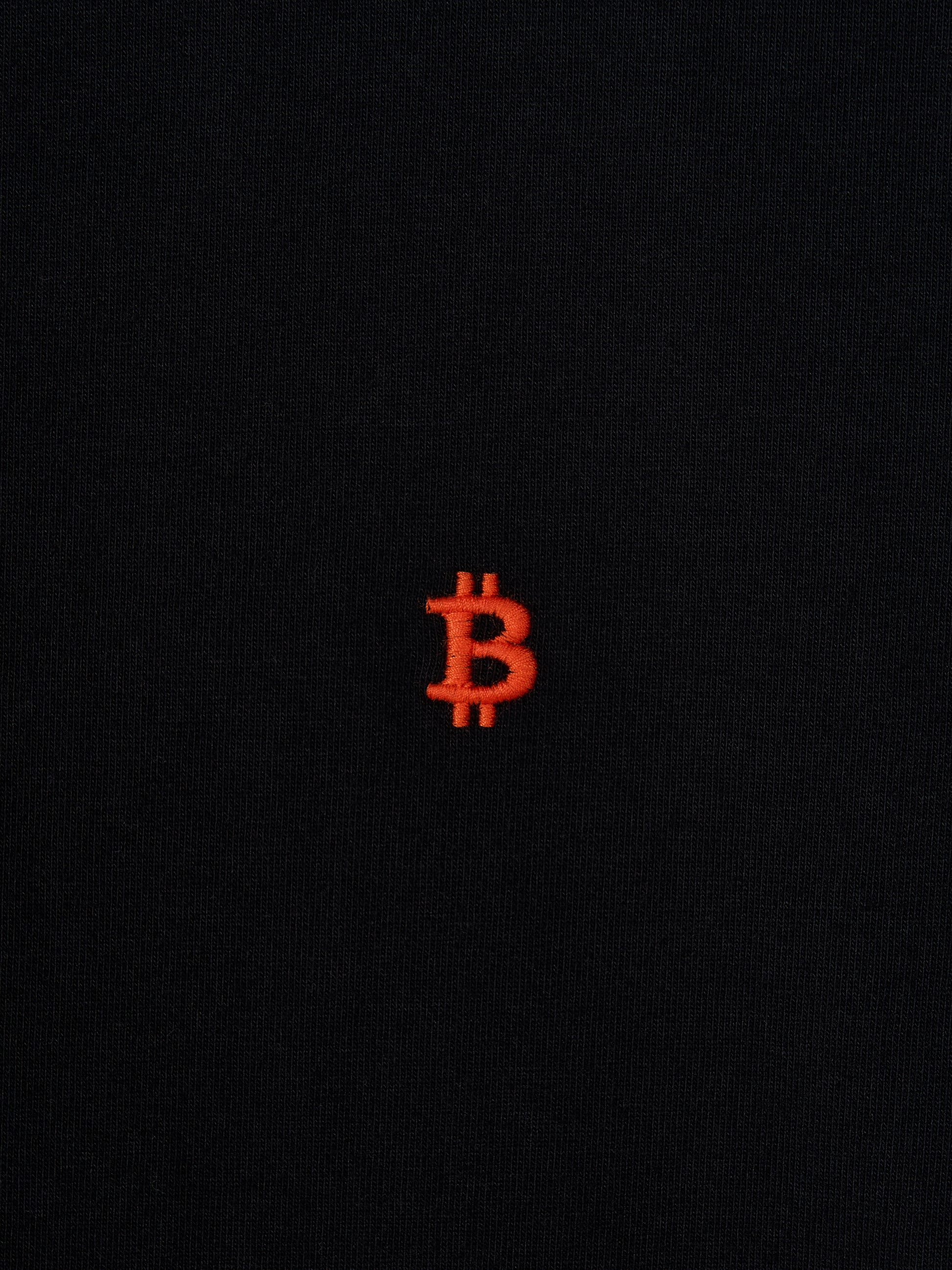 [4/2100] Standard ₿:logo T-shirt
