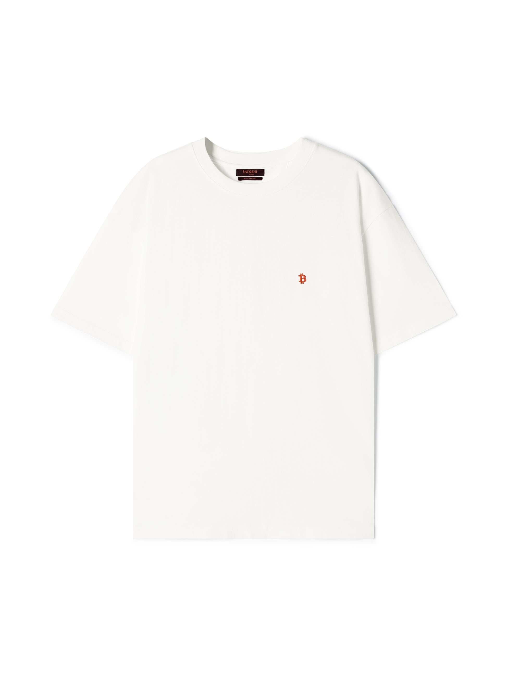 [3/2100] Standard ₿:logo T-shirt