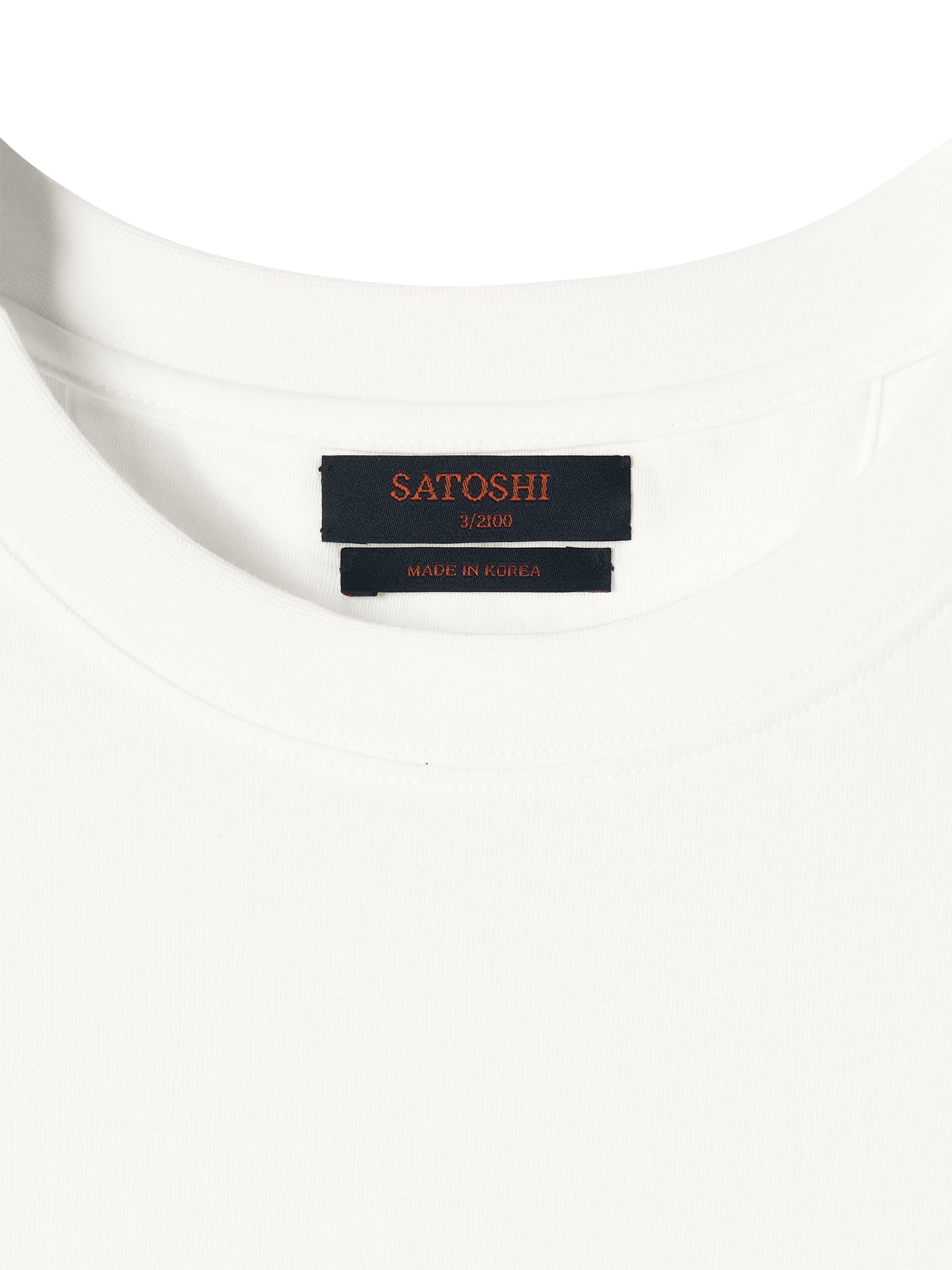 [3/2100] Standard ₿:logo T-shirt